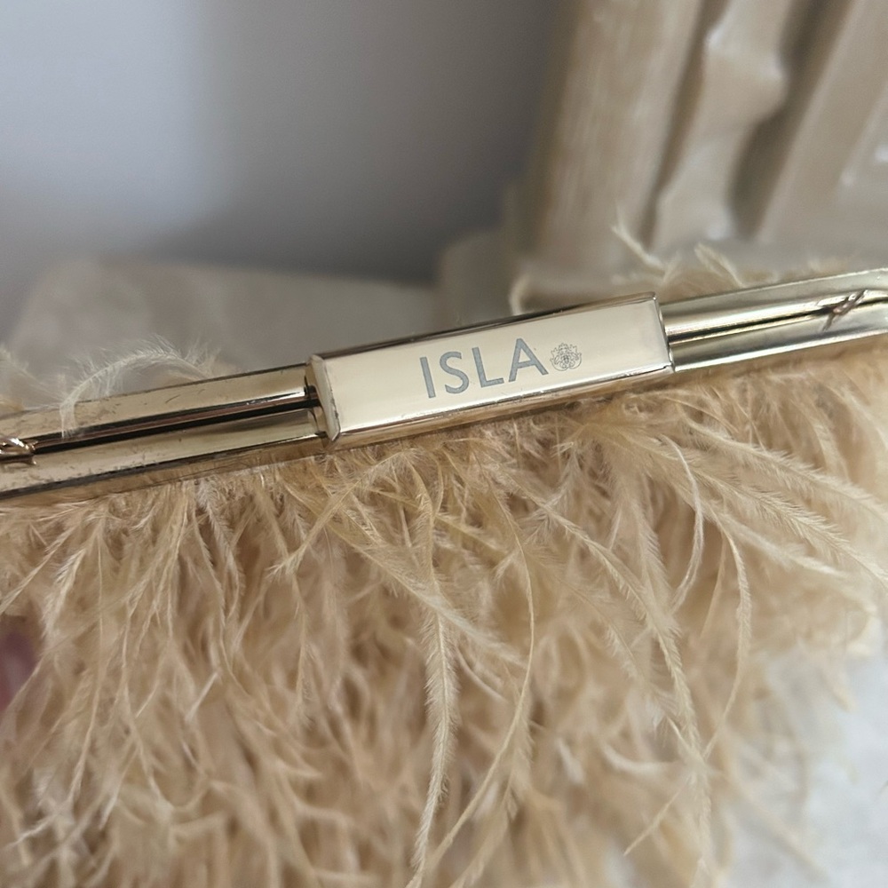 VERY RARE & Beautiful ISLA Clutch / Shoulder Bag. Looks GREAT - Picture 10 of 16